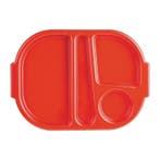 Dienbladenset | KRISTALLON | Polycarbonaat | Rood |, Verzenden, Nieuw in verpakking