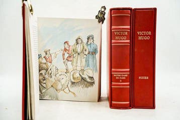 Victor Hugo / Philippe Bunel - Notre-Dame de Paris - 1990, Antiquités & Art