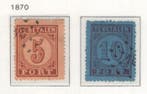 Nederland 1870/1958 - Verzameling Portzegels - Port Betaald, Postzegels en Munten, Gestempeld