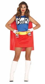 Superheld Kostuum Beer Dames, Verzenden, Nieuw