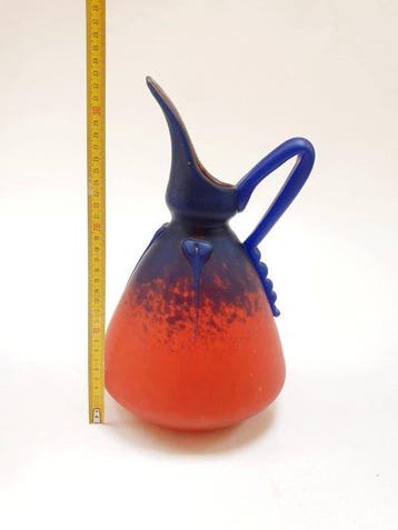 Verreries Schneider - Charles Schneider (1881-1953) - Kruik, Antiquités & Art