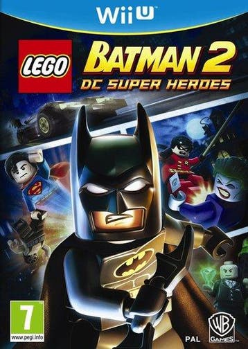 LEGO Batman 2: DC Super Heroes [Wii U], Verzenden