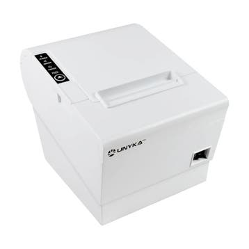 Unykach netwerk Thermo labelprinter POS5 wit USB-, RJ12-,..., Computers en Software, Ophalen of Verzenden, Nieuw