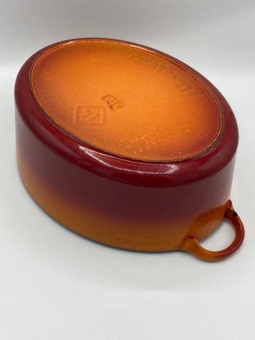 Le Creuset - Braadpan - bron, Emaille