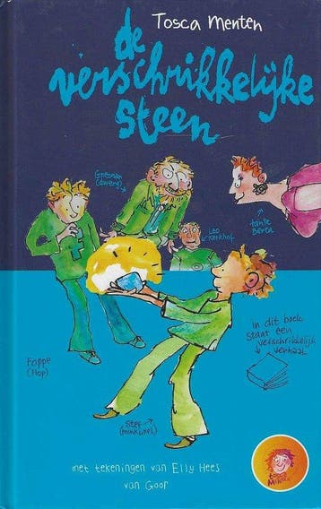 De verschrikkelijke steen | Tosca Menten - Menten, Verzenden