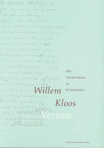 Verzen - Kloos, Verzenden, Nieuw