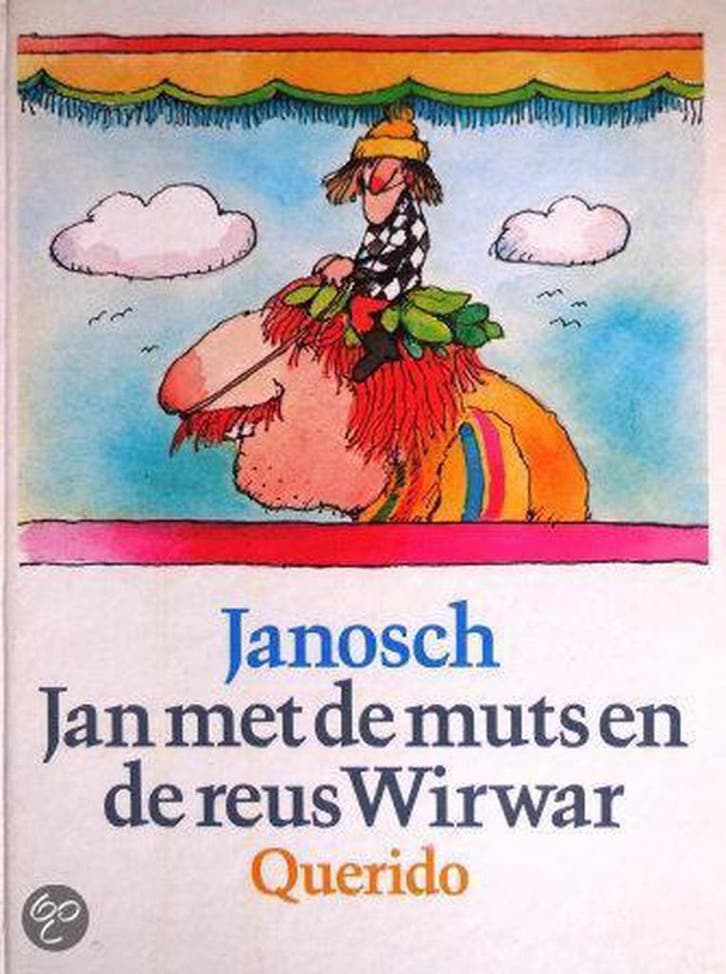 JAN MET DE MUTS EN DE REUS 9789021468761 Janosch, Livres, Livres pour enfants | 0 an et plus, Envoi