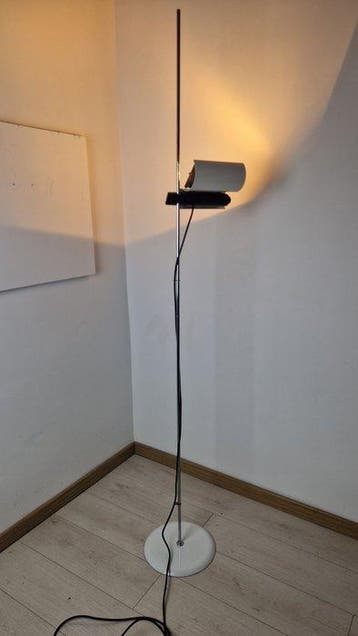 Vico Magistretti - Lampadaire - DIM 333 bianca - Laiton