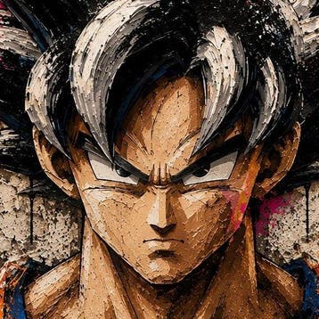 Le Perle - [XL] Goku – Saiyan Fury, Nieuw