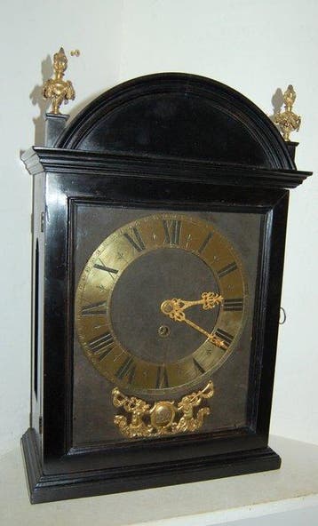 Religieuze klok - Hout - 1650-1700