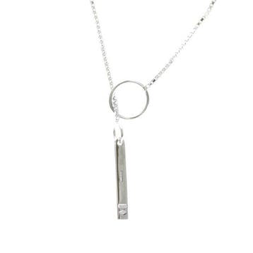 Gucci - Collier - 18 carats Or blanc