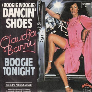 Claudja Barry - (Boogie Woogie) Dancin Shoes, Verzenden, Gebruikt