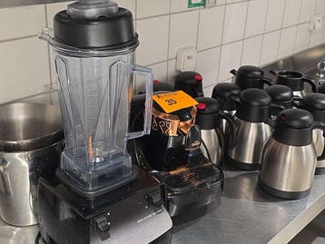 (2x) koffiemachine en blender Okka, Vitamix, Nieuw in verpakking