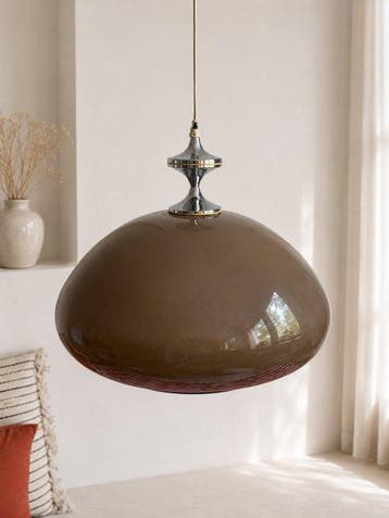 Szarvasi - Plafondlamp - Lamp uit de Space Age / midden