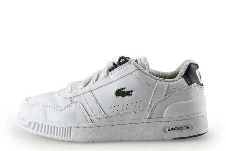 Lacoste Sneakers Meisjes in maat 35 Wit, Enfants & Bébés, Vêtements enfant | Chaussures & Chaussettes, Envoi