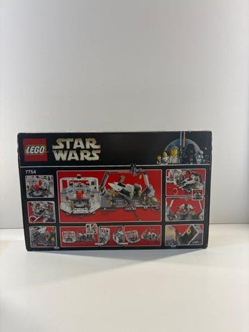 Lego Set - 7754 - Star Wars - HOME ONE MON CALAMARI STAR