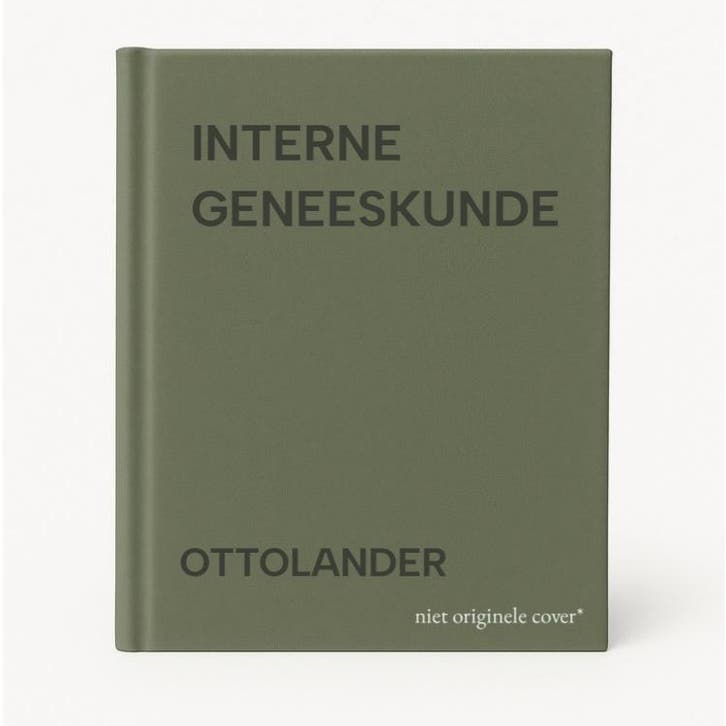 INTERNE GENEESKUNDE 9789031307234 OTTOLANDER, Boeken, Wetenschap, Gelezen, Verzenden