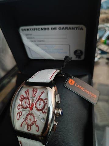 Lancaster - Italia Chronograph Quartz - Zonder minimumprijs, Nieuw