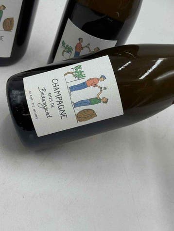Amis de Beauregard - Champagne Blanc de Noirs, Extra Brut -, Nieuw