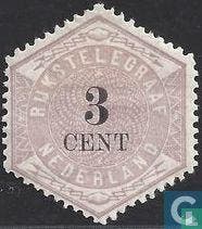 Nederland - Telegramzegels - 1879, Verzenden