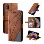Xiaomi Redmi 9A Flip Case - Leren Portefeuille PU Leer, Verzenden