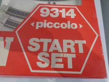 Fleischmann N - 9314 - Treinset (1) - Startset met stoomlok, Nieuw