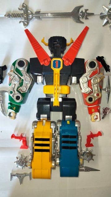 Mattel - Action figure Voltron - 1980-1990
