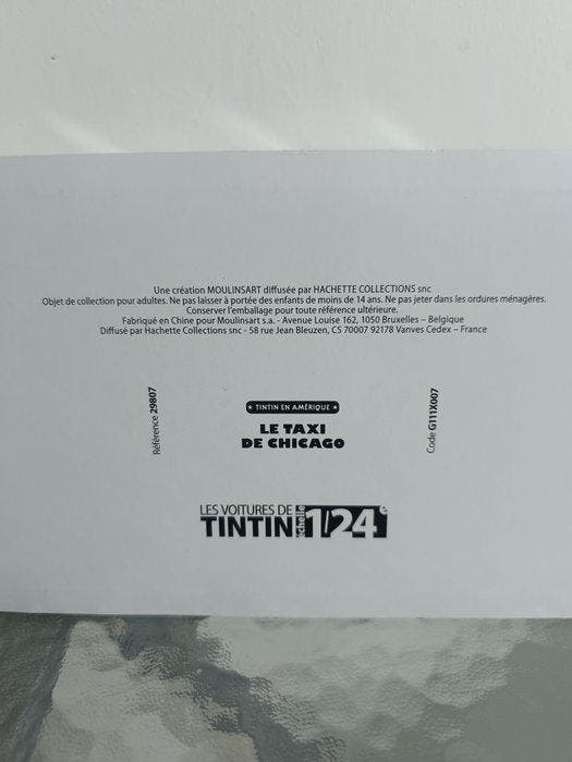 Hachette Collections 1:24 - Model hatchback - Le Taxi de, Boeken, Strips | Comics