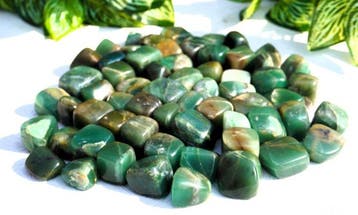 5 kg Groene Jade Kristalsteen – Natuurlijk mineraalmonster