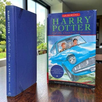 J.K. Rowling - Harry Potter And The Chamber Of Secrets