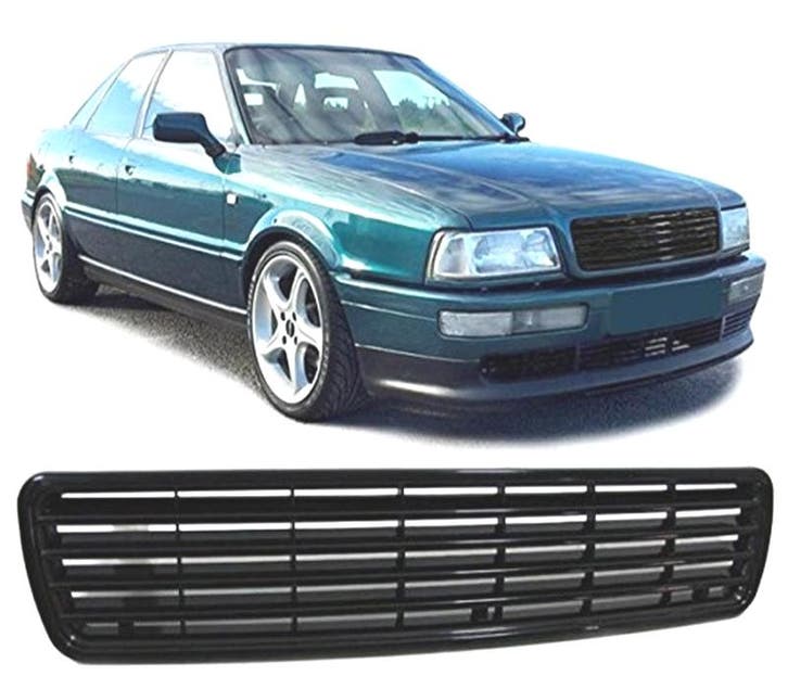 CALANDRE SANS LOGO POUR AUDI 80 91-96 NOIR, Autos : Pièces & Accessoires, Carrosserie & Tôlerie, Envoi