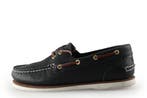 Timberland Bootschoenen in maat 38½ Blauw, Zo goed als nieuw, Timberland, Verzenden, Blauw