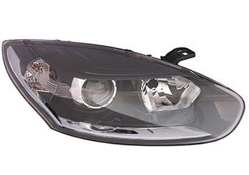 Renault Megane 2014-2016 OES Zwart Koplamp Rechts, Verzenden, Nieuw