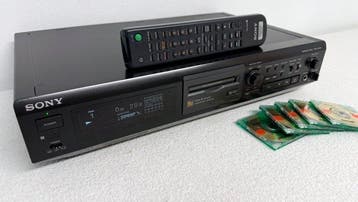 Sony - MDS-JE510 + 5 Maxell PRO 80min MD Minidisc deck, Nieuw