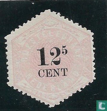 Nederland - Telegramzegels - 1877, Verzenden, Postfris