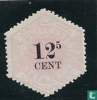Nederland - Telegramzegels - 1877, Postzegels en Munten, Postzegels | Nederland, Postfris, Verzenden