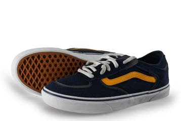 Vans Sneakers in maat 42½ Blauw, Kleding | Heren, Schoenen, Zo goed als nieuw, Sneakers, Vans, Verzenden