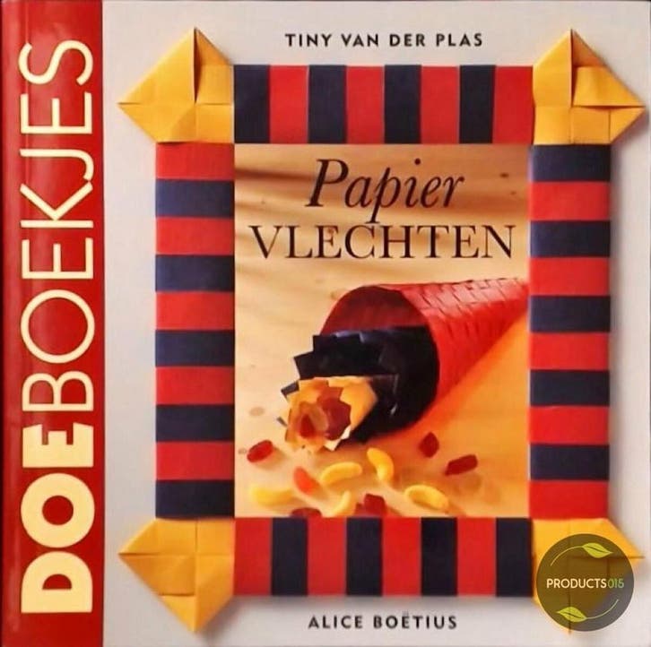 Papiervlechten / Doeboekjes 9789038411965 A. Boetius, Livres, Loisirs & Temps libre, Envoi