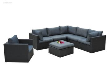Loungeset, Tuin en Terras, Nieuw