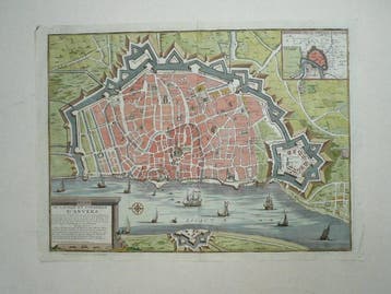 België - Antwerpen; Eugene Henry Fricx - Plan de la Ville et, Boeken, Nieuw