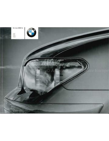 2002 BMW 7 SERIE BROCHURE DUITS