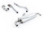 Turbo-back inclusief Hi-Flow Sports Cat | Audi TT Mk2 | Mill, Verzenden