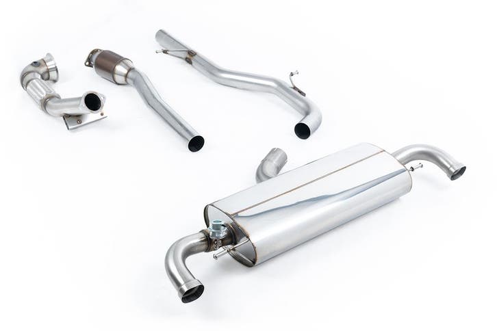 Turbo-back inclusief Hi-Flow Sports Cat | Audi TT Mk2 | Mill, Auto-onderdelen, Uitlaatsystemen, Nieuw, Verzenden