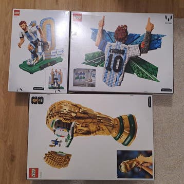 Lego Set - Sports - Lotto Mondiali, Nieuw