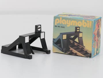 Playmobil 4352 Stootblok #9593 (Kinderspeelgoed), Hobby en Vrije tijd, Ophalen of Verzenden, Gebruikt