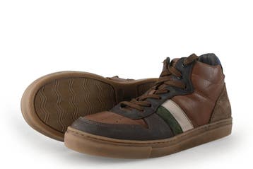 Little David Sneakers Jongens in maat 36 Bruin, Kinderen en Baby's, Kinderkleding | Schoenen en Sokken, Little David, Verzenden