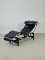 Cassina - Le Corbusier - Chaise longue - LC4 - Staal, Leder