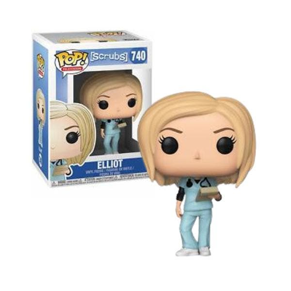 Funko Pop!  Scrubs - Elliot #740, Collections, Jouets miniatures, Envoi