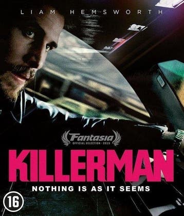 Killerman (Blu-ray) op Blu-ray, Verzenden, Nieuw in verpakking
