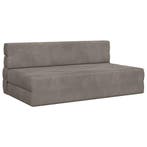 vidaXL Opvouwbare Sofa Bed Matras Lichtgrijs 152 x 86,5 x 60, Verzenden, Nieuw